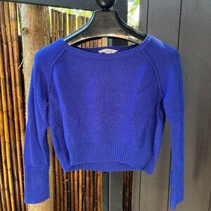 Athleta Cropped Sweater